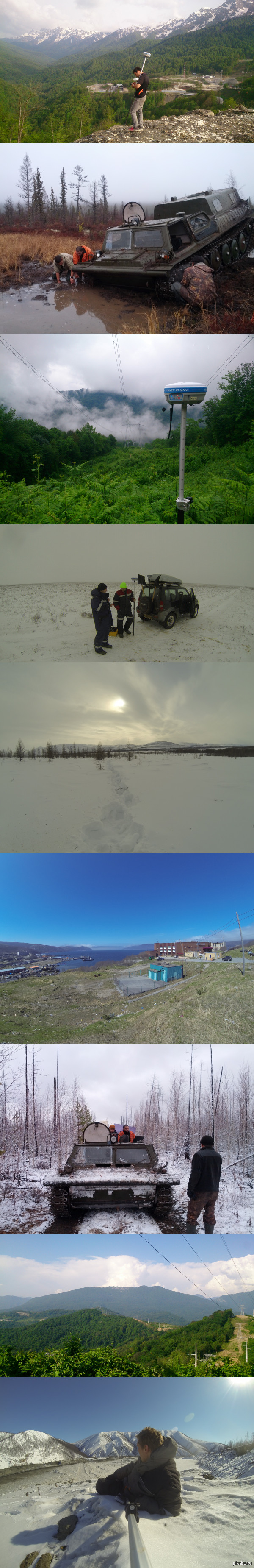 Работаю геодезистом, решил поделиться фотографиями из тех мест, где уже довелось побывать (в продолжение поста от Geologistinbeard)