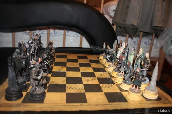 Мои шахматы)