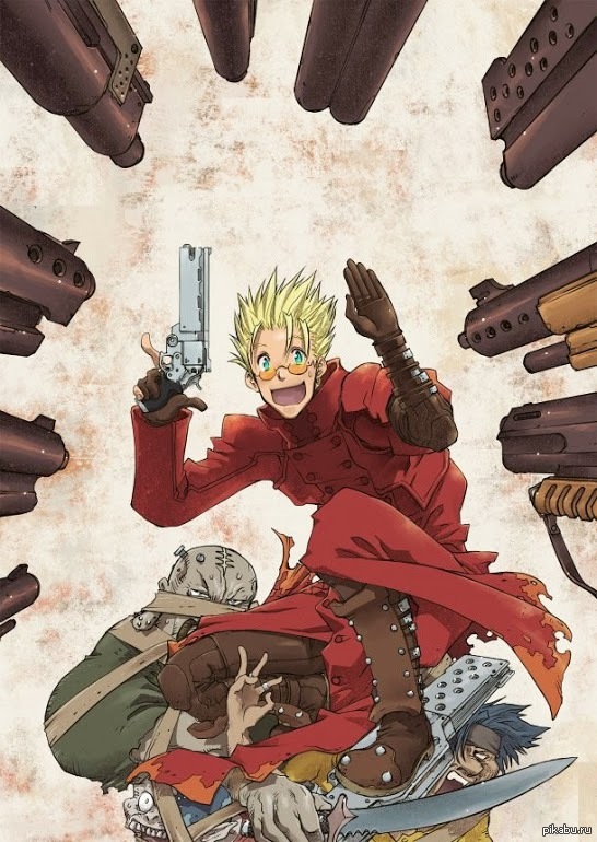 Love and Peace! Vash the Stampede