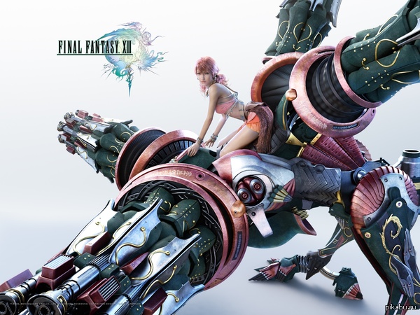 Final Fantasy XIII на русском
