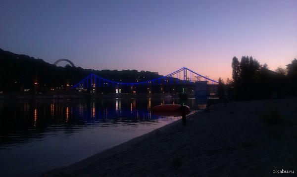 Вечерний Киев