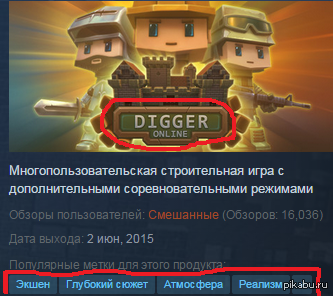 Digger Online  