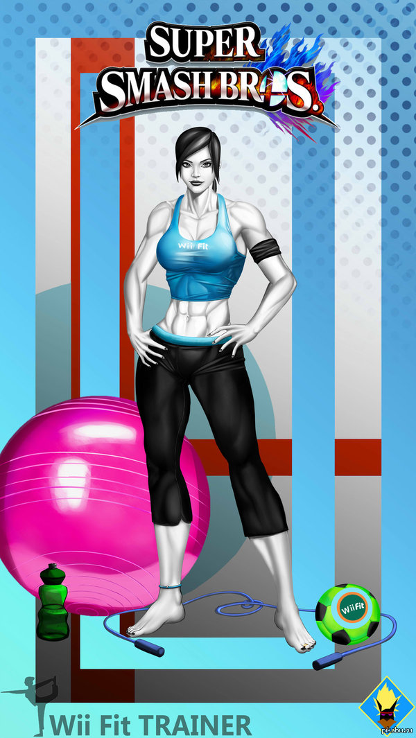 Wii Fit Trainer 