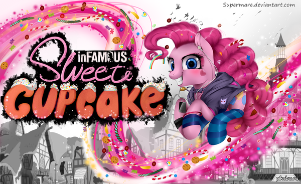 Sweet cupcake by Supermare