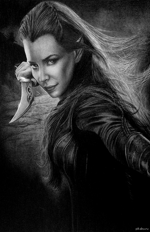 Tauriel. | Пикабу