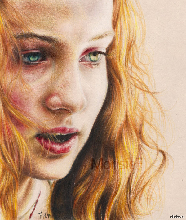 Sansa Stark. by monsief.