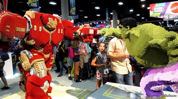   Master Builders   -   LEGO      .