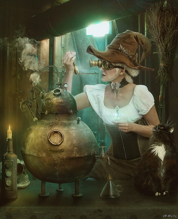 Steampunk One 