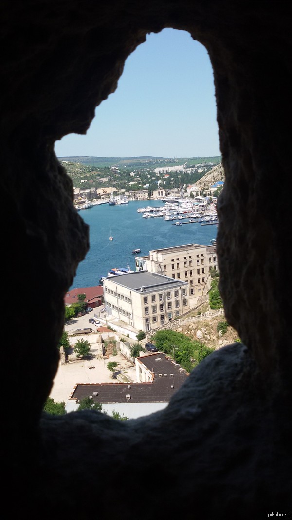 Вид на Балаклаву