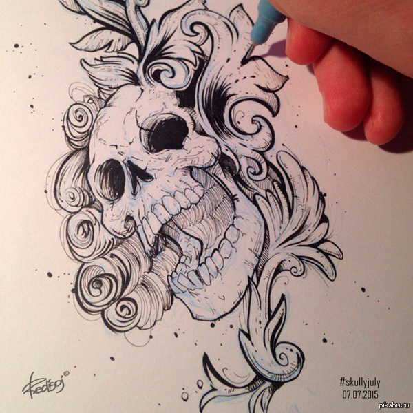 Skullyjuly 2015 - ���� 7