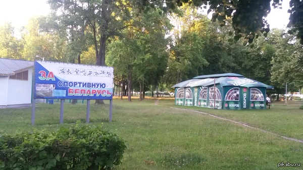 ЗА СПОРТИВНУЮ БЕЛАРУСЬ!