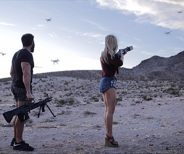 Hunting For Drones 