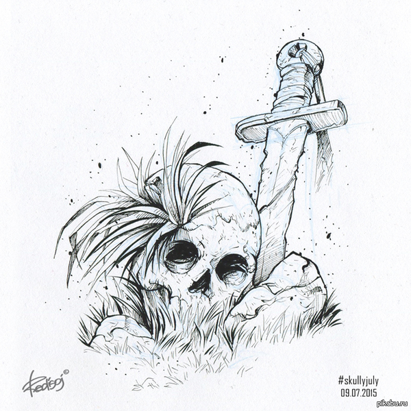 Skullyjuly 2015 - ���� 9