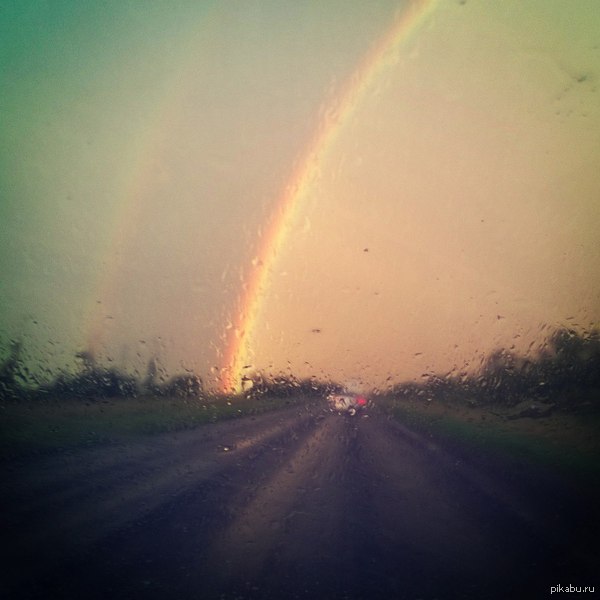 Радуга | Пикабу