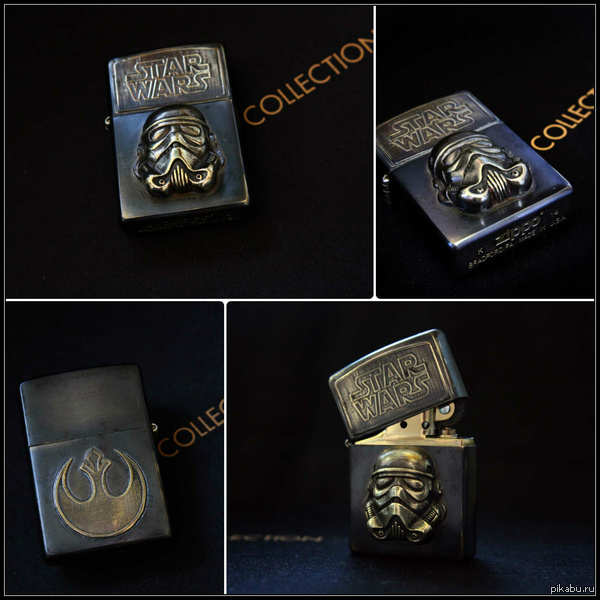 Zippo &quot;Star Wars&quot;    . 