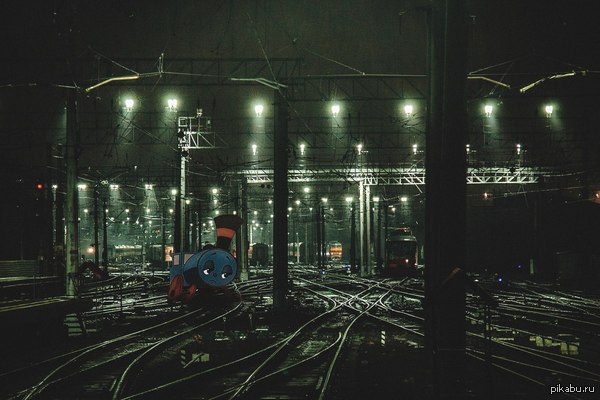 Паровозик из Ромашково