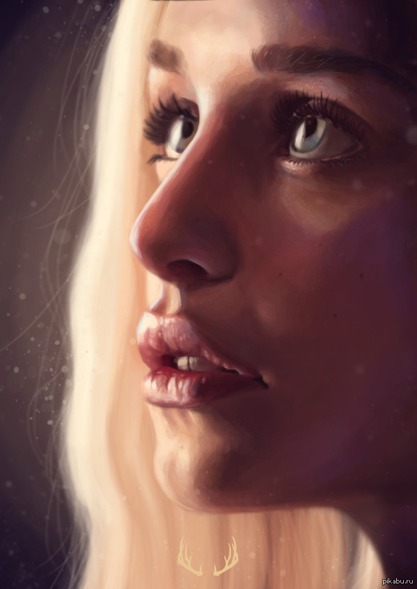 Daenerys by Marta G. Villena 