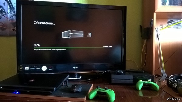 Купил консоль и не жалею. Ни о чём не жалею. - Задолбали, Xbox One, Консоли, Обновление, Сарказм, Моё