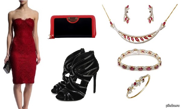 Модный летний look для особого вечера