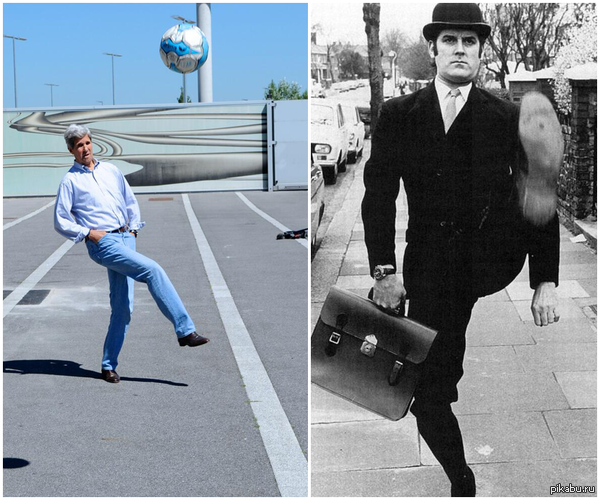 Госсекретарь министерства дурацких походок