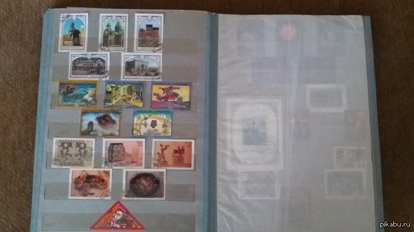 Разбирали старые вещи...