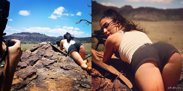 What? I photograph mountains. - NSFW, Booty, Girls