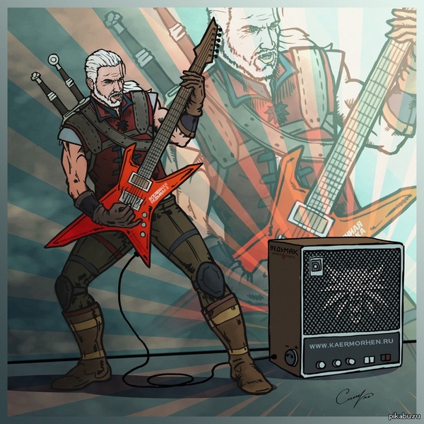 The witcher rock concert! 
