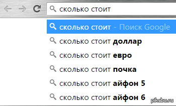 Гугл знает,что ищет молодежь