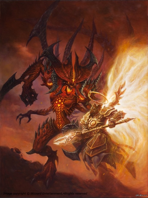 Diablo vs Imperius
