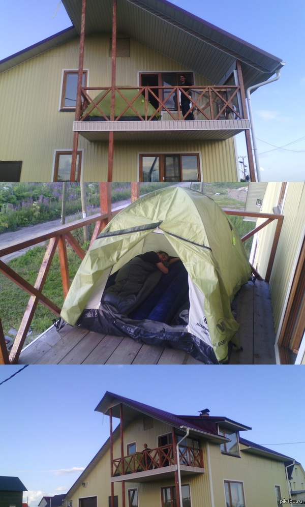 Как-то прихожу домой, а там...