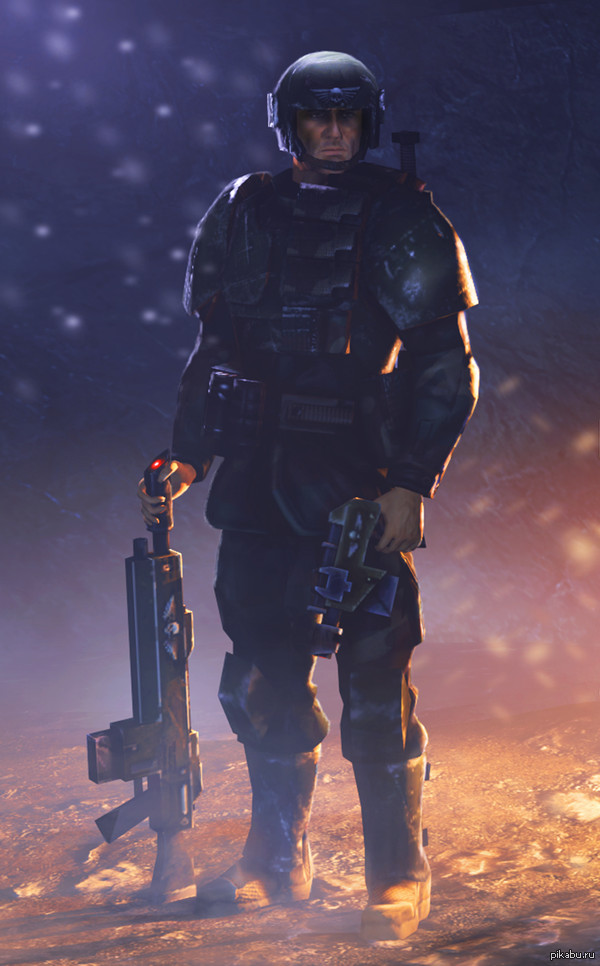 Во славу Империума!