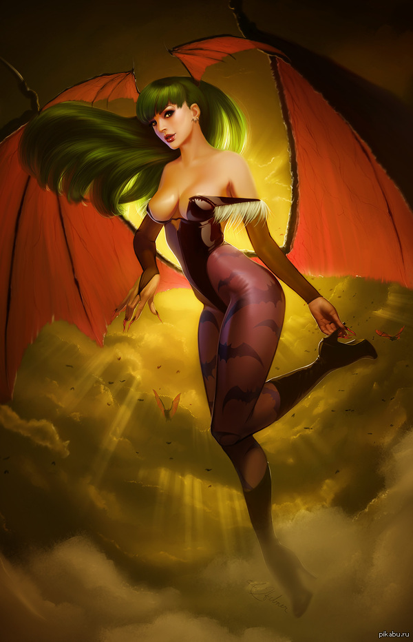 Morrigan Aensland