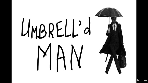 Umbrell'd Man (Part 1)