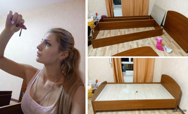 Расстались с парнем на кануне того, как я купила кровать....