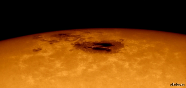   AR2192    .    Baader Astrosolar Photo,  Sky-Watcher BKP150750EQ5,    PAG 3-5x,  ZWO 120 MC. 29  2014 .