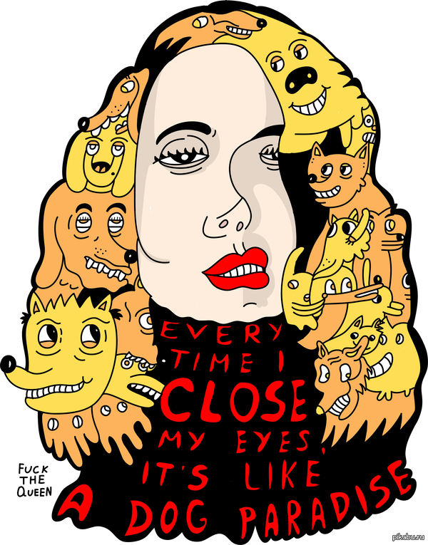 Lana Del Rey - Dark (dog) paradise.