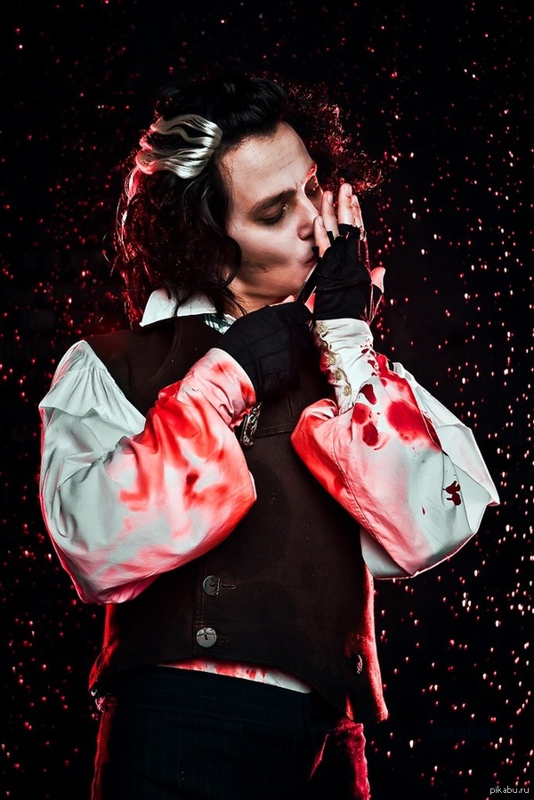 Оцените мой косплей Суини Тодда)))