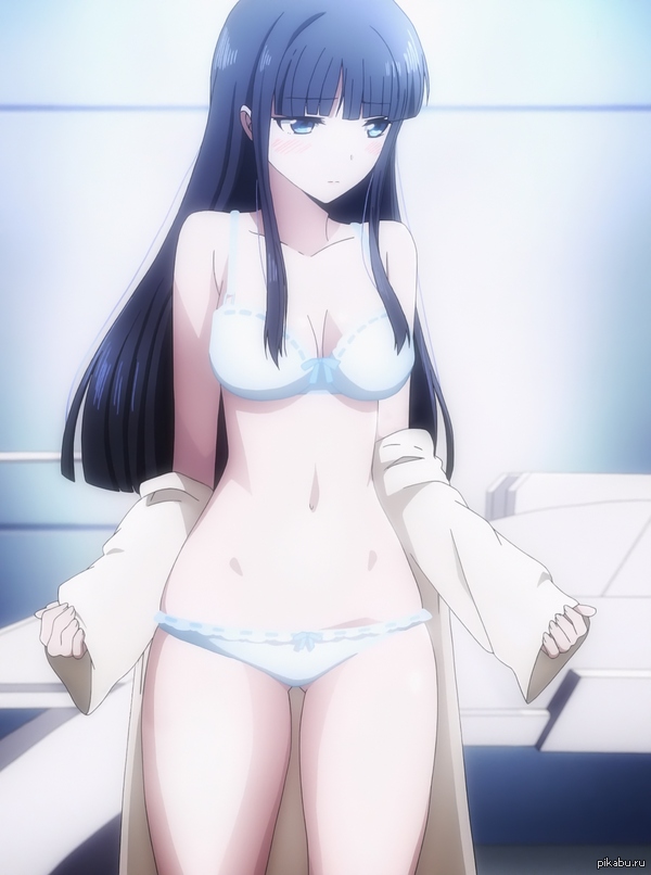 Anime_art 859 - NSFW, Аниме, Mahouka koukou no rettousei, Shiba miyuki, Арт, Anime Art