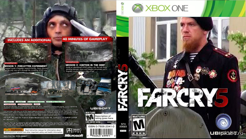 Анонс FarCry 5 | Пикабу
