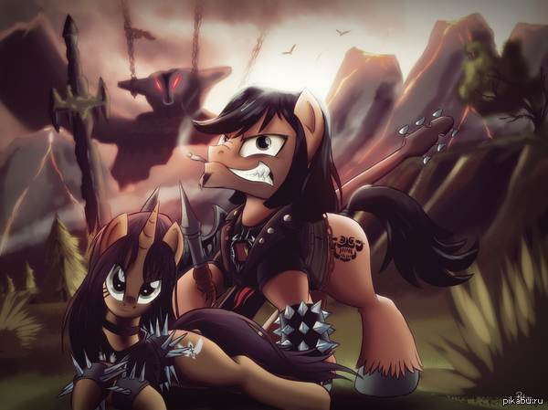 My little brutal legend