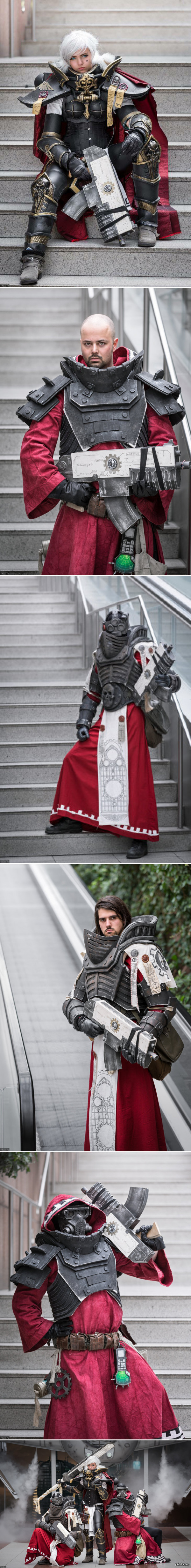 Skitarii - Skitarii, Warhammer 40k, Cosplay, Longpost