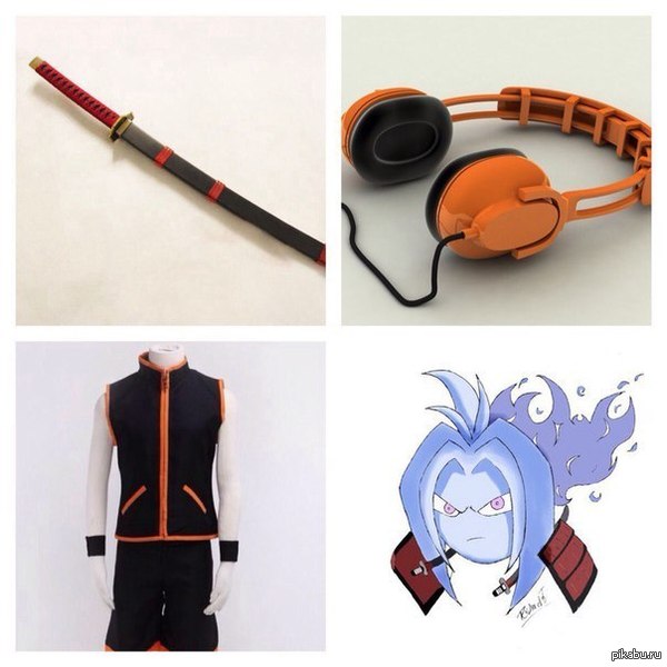 The &quot;Shaman King&quot; starter pack.       