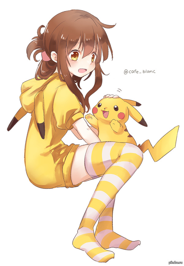 Inazumi &amp; Pikachou 