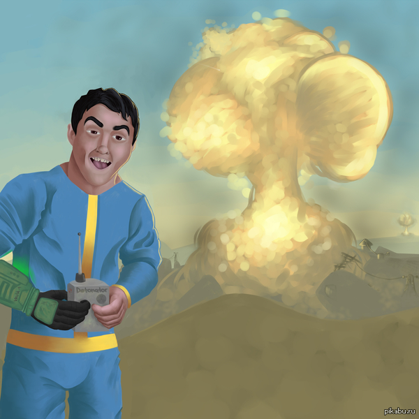 Fallout fan art 