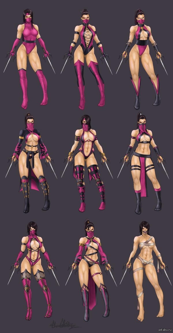 Mortal Kombat Mileena