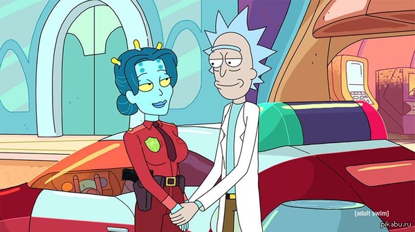 Еще одну серию "Рик и Морти" слили в сеть!