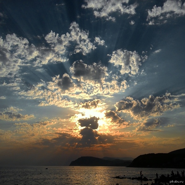 Почти закат