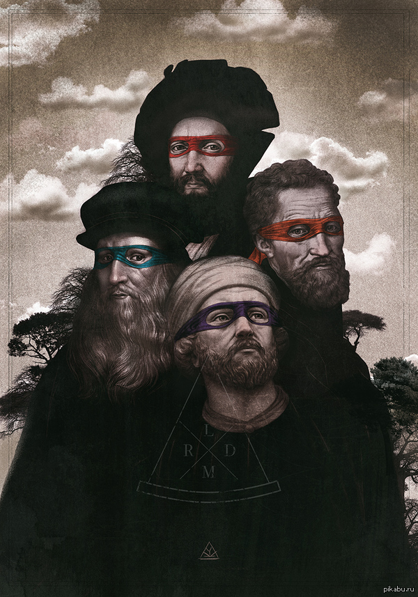 Mutant Ninja Artists