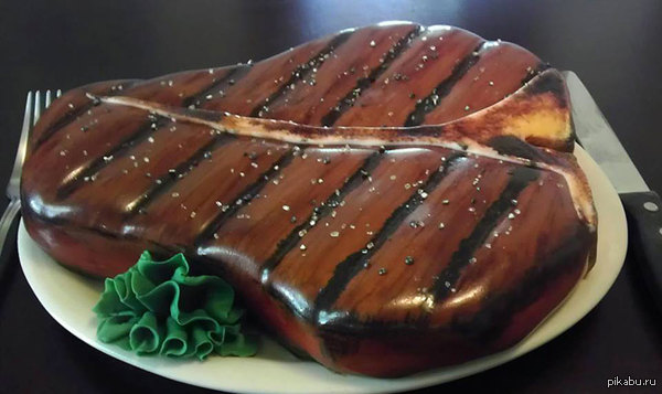 Торт больного вегетарианца