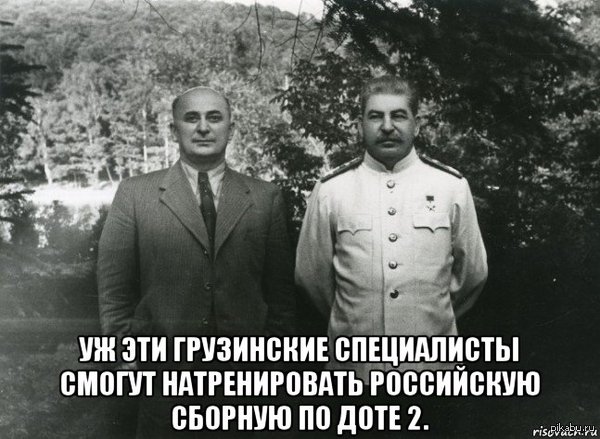 Грузинские специалисты.